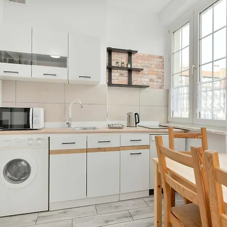 Lejlighed Old Town Heart Of For Family & Friends By Renters Gdańsk