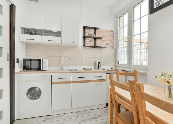 Lejlighed Old Town Heart Of For Family & Friends By Renters Gdańsk