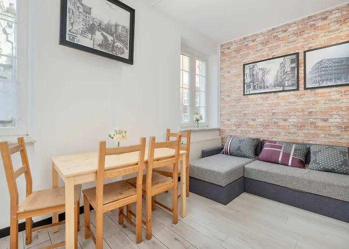 Lejlighed Old Town Heart Of For Family & Friends By Renters Gdańsk