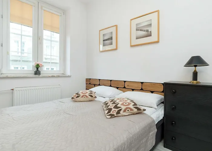 Lejlighed Old Town Heart Of For Family & Friends By Renters Gdańsk