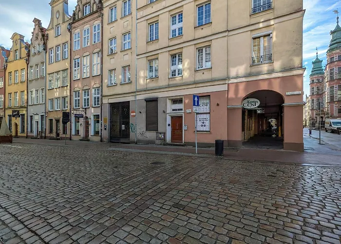 Old Town Heart Of For Family & Friends By Renters Lägenhet Gdańsk